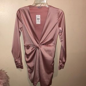 Fashion nova dress. Sugar free dress blush